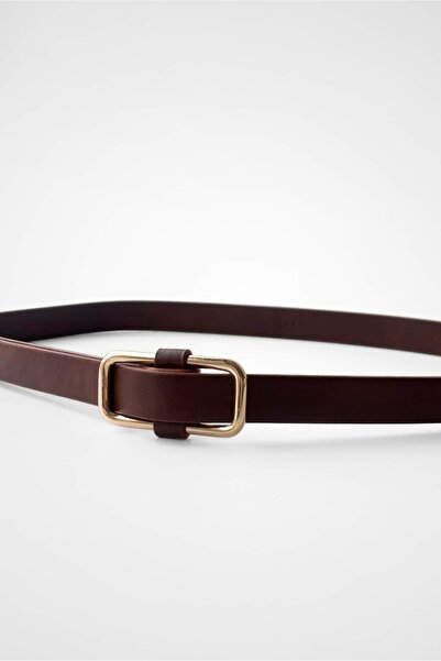 Yuka Atelier Valen Gold Minimal Thin Belt