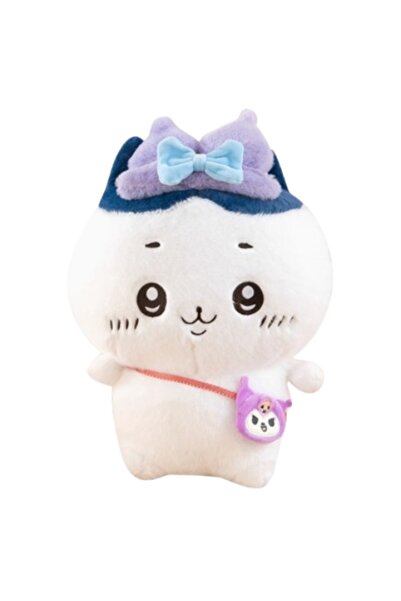Kawaii Chiikawa Plush Doll with Sanrio Mini Shoulder Bag – Soft Stuffed Toy f...