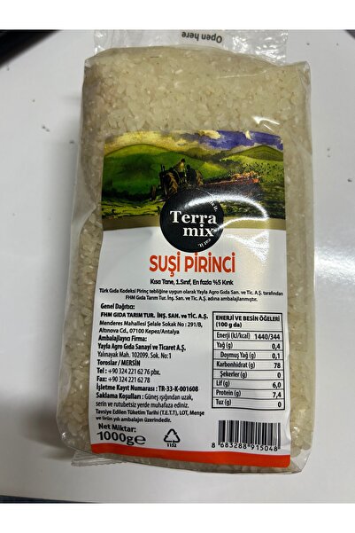 TERRAMIX Sushi pirinci 1000kg