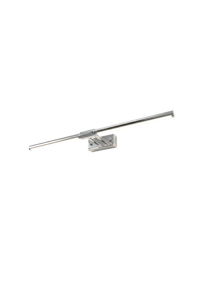 Avonni AP-9090-K-60 Krom Kaplama Aplik LED Metal H: 25 cm, WxD: 11x60 cm