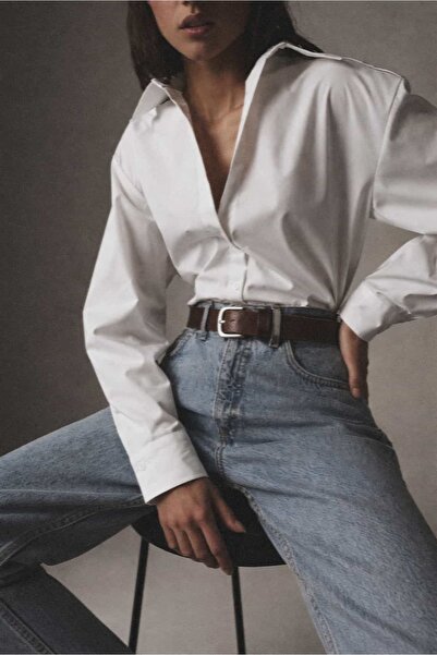 Yuka Atelier Daily Slim Faux Leather Belt