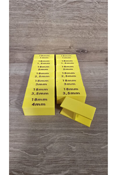 GLConcept Set of pins for laser level with 3 markings
