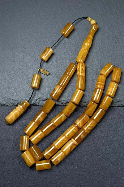 TESBİHKENTİ Μαργαριταρένια κεχριμπαρένια χάντρες προσευχής για τους λάτρεις τ...