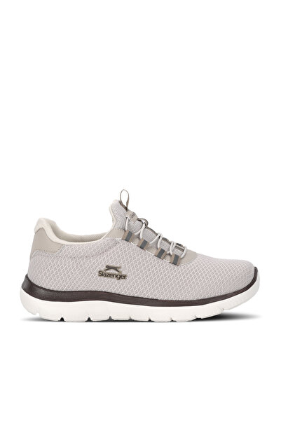 Slazenger FOREIGN G Γυναικεία Μπεζ Αθλητικά Παπούτσια για Τρέξιμο & Περπάτημα