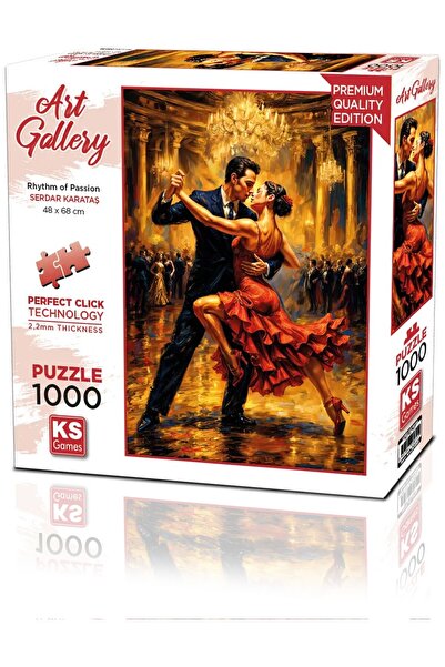Ks Puzzle Rhythm Of Passion 1000 Parça Puzzle