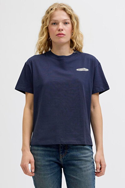 Jack & Jones Women's Crew Neck T-Shirt - Lucy