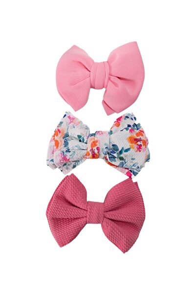 Bambimici - Mira Assorted Big Ribbon Bow Headband for Babies - Multicolor