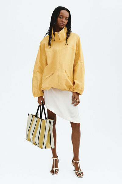 H&M Oversize Naylon Ceket