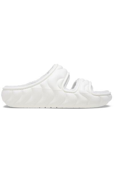Crocs Sandală clasică Cozzzy Overpuff Unisex Albă EU 36/37