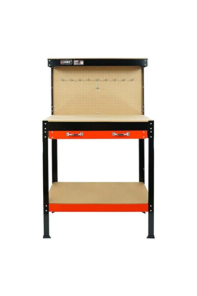 DEGET WORKBENCH WITH PANEL AND DRAWER 80 X 40 X 140CM - VERKE