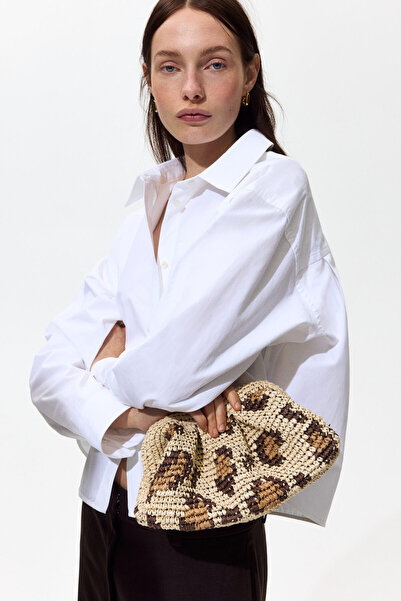 H&M Hasır El Çantası