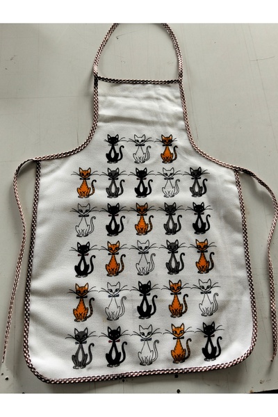 lizzamoda Liquid-Proof Adult Kitchen Apron