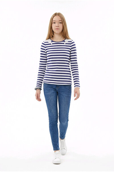 ORIGINAL MARINES Round collar blouse