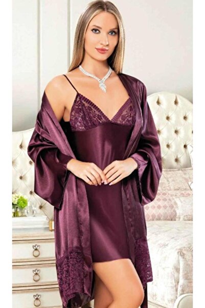 Godewo Pajamas and Nightgown 2-Piece Set