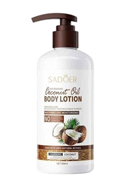 SADOER Nourishing Coconut Oil Body Lotion 300ml.