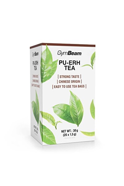 GymBeam Ceai Pu-erh, 20 x 1,5 g