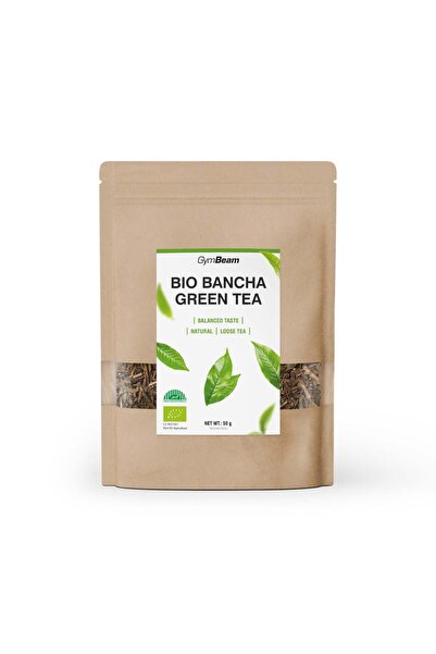 GymBeam BIO Bancha Green Tea, 50 g