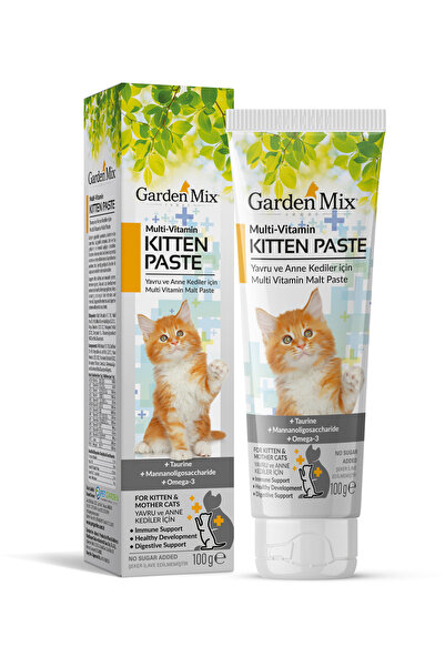 Gardenmix ZENGEMTR GARDEN MIX KITTEN MULTIVIIN MACUN 100 GRAM X (150438) 2 ADET