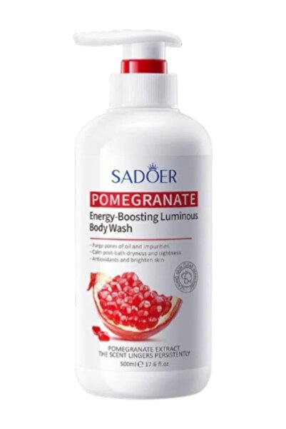 SADOER Pomegranate Energy-Boosting Luminous Body Wash