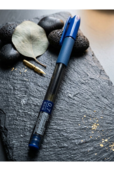 Dörtel Tedarik قلم حبر جل أزرق 12 قطعة