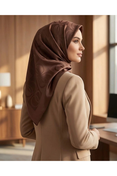 SHAMIA وشاح بنمط حلقي