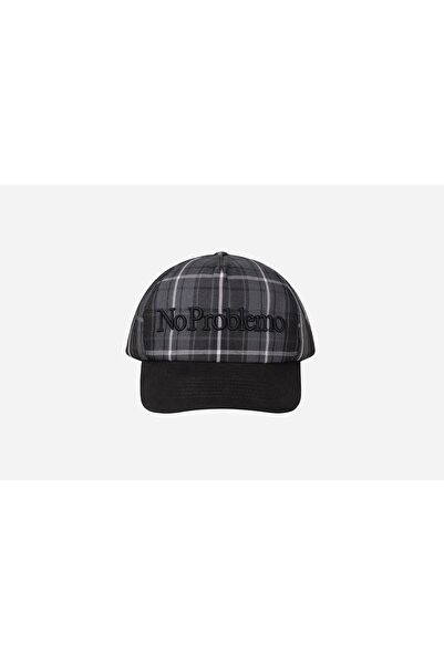 No Problemo PLAID CAP
