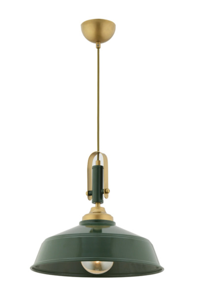 Avonni 4106-M45-GREEN Eskitme/Yeşil Boya/Kaplama Modern Avize E27 Metal H: 75...