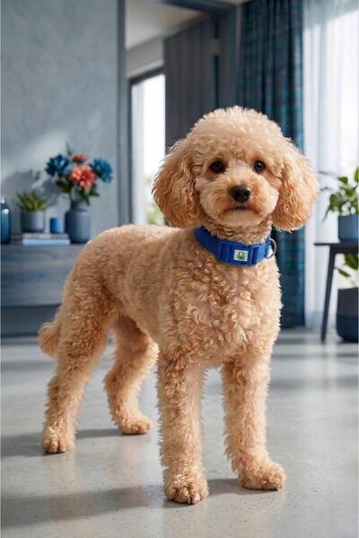 United Colors of Benetton Bntmkt-0029-Bl Cat & Dog Knitted Collar Blue 2X32-5...
