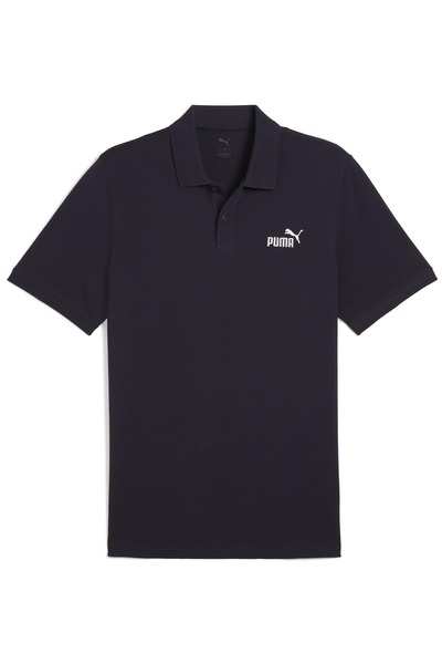 Puma 682552 ESS No. 1 Logo Pique Polo Yaka Tişört Erkek T-Shirt LACİVERT