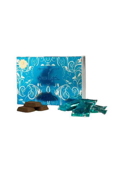 ashek al oud بخور خواطر ميني النبيل 36قطعه مغلف