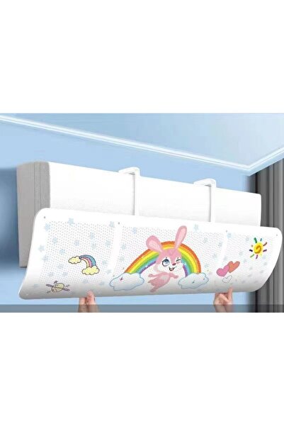 OEM Deflector de aer reglabil pentru aer condiționat, din plastic, 40–82,2 cm...