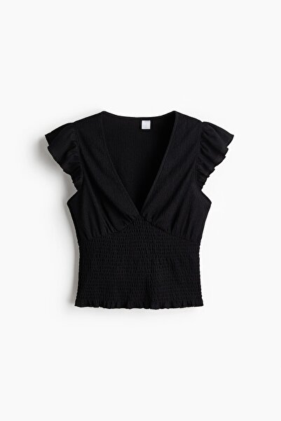 H&M Tekstüre Jarse Üst