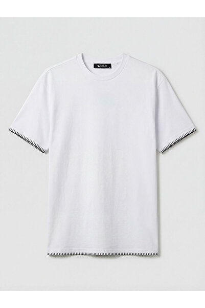 LC Waikiki White Crew Neck Women's T-Shirt