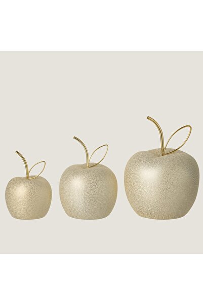 Chakra مجموعة جيجو إلما المكونة من 3 قطع ذهبية اللون