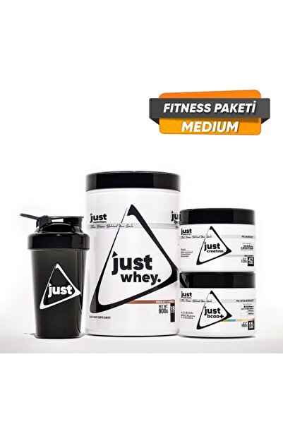 JUST NUTRİTİON Fitness Package - Medium