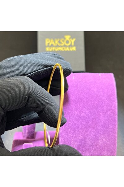 paksoy kuyumculuk 22 Ayar Altın Bilezik Ajda Desenli 10.13gr Kadın Hediye - B...