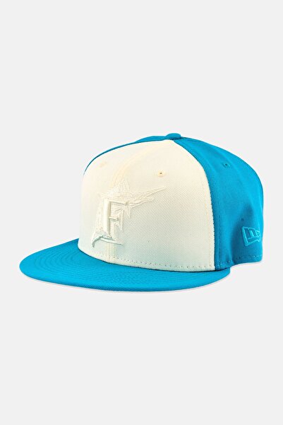 NEW ERA x MLB Men Florida Marlins Fitted Cap, Multicolor