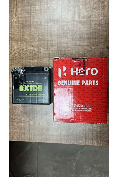 Hero EXIDE ETZ5-BS 12V 4AH (10HR)