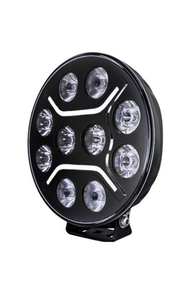 Ruan Proiector LED rotund de 7 inch pentru mașini și camioane off-road, cu lu...