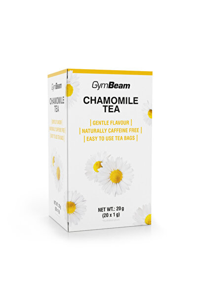 GymBeam Chamomile Tea, 20 x 1 g