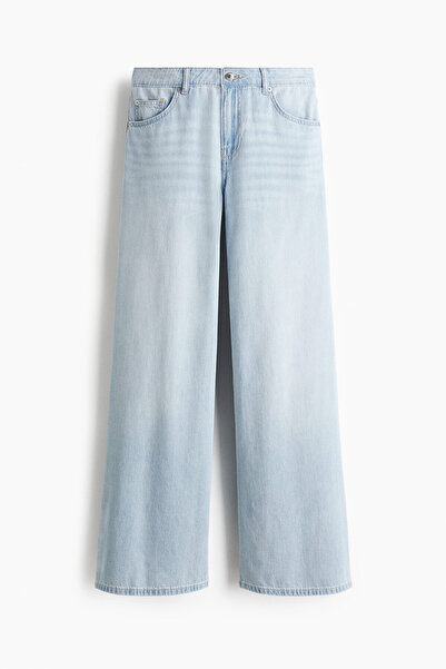 H&M Wide Regular Waist Jeans