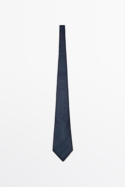 Massimo Dutti %100 has ipek kravat