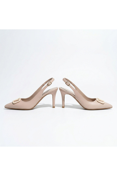 TopukTrend أحذية نسائية بكعب عالٍ، أحذية جلدية بكعب عالٍ، أنيقة وكلاسيكية ومر...