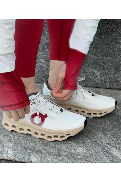 on Clouds On Running Cloudmonster Void Year of the Horse Ivory Sand