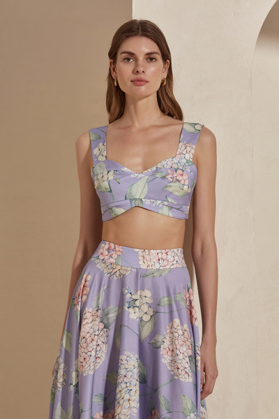 Dahlia Bianca Leighton Blouse