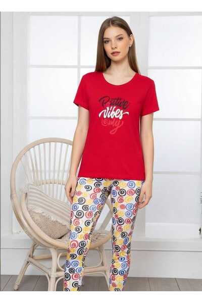 Dika ikili pijama takımı