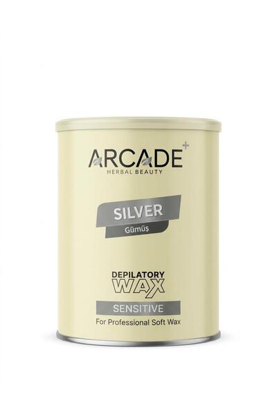 Arcade Konserve Sir Ağda Silver (GRİ) 800 ML