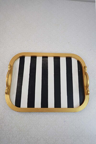 Single Zebra tepsi