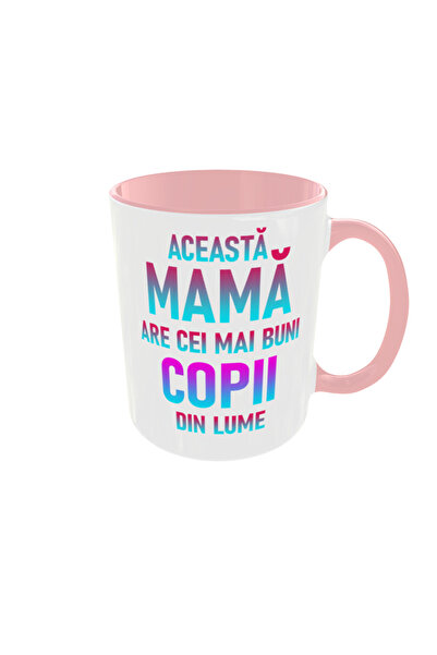 OEM Personalized colorful mug "Mother, good children", 350ml - the ideal gift...