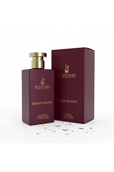 Scentare عطر روج سيليست الفاخر طويل الأمد للجنسين |   عطر حلو وعمراني وخشبي، ...